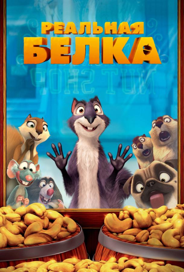 Смотреть Реальная белка